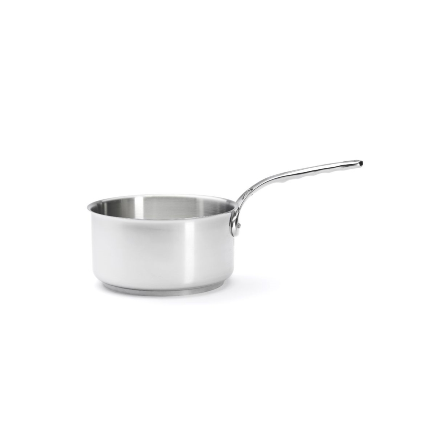 De Buyer 3410.18 - MILADY Stielkasserolle 18 cm, Edelstahl