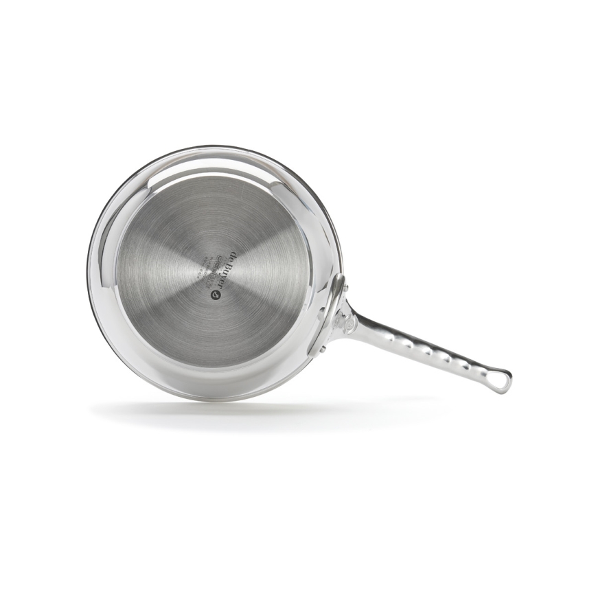 De Buyer 3411.24 - Sautépfanne MILADY 24 cm, Edelstahl