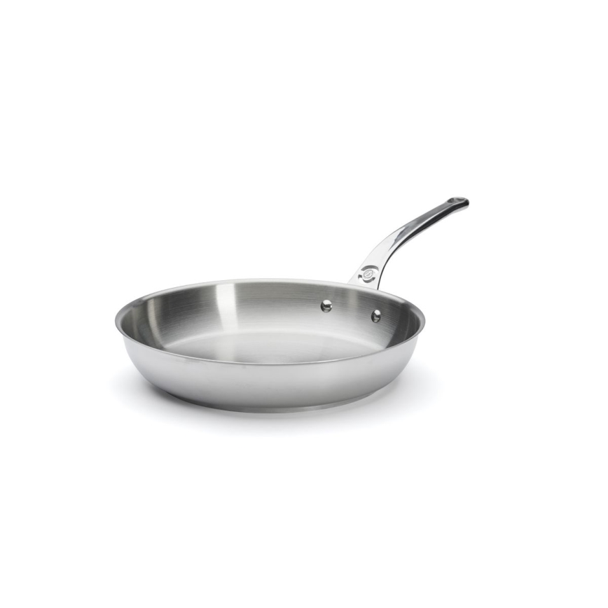De Buyer 3412.28 - Bratpfanne MILADY 28 cm Edelstahl