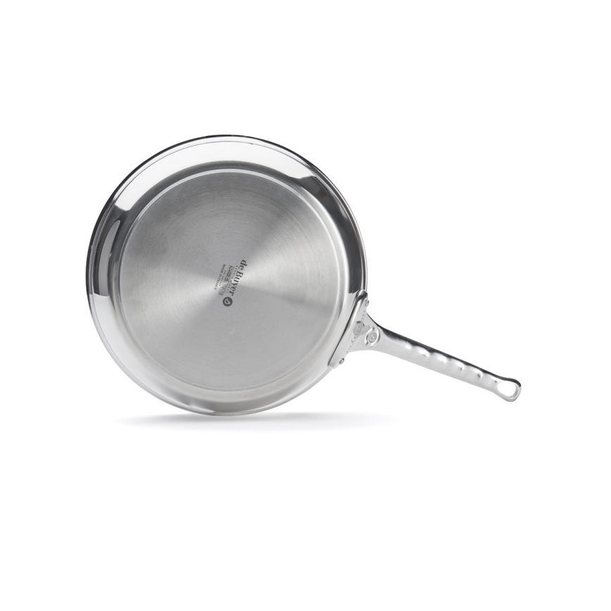 De Buyer 3412.28 - Bratpfanne MILADY 28 cm Edelstahl