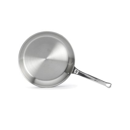De Buyer 3412.28 - Padella MILADY 28 cm in acciaio inox