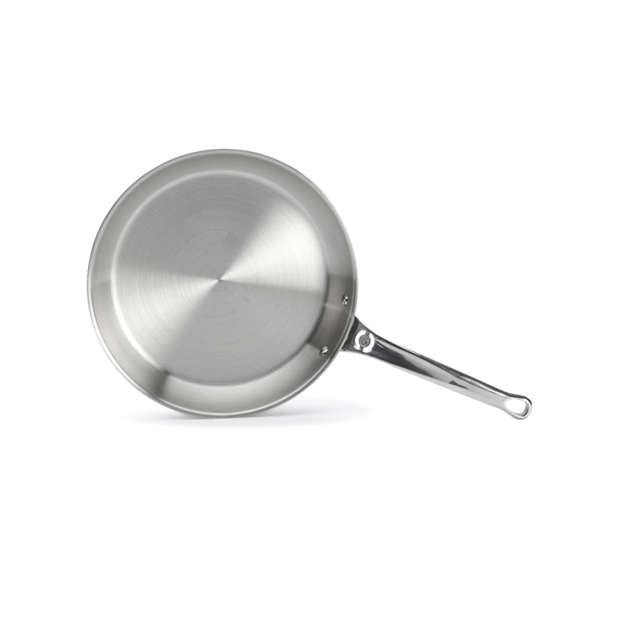 De Buyer 3412.28 - Padella MILADY 28 cm in acciaio inox