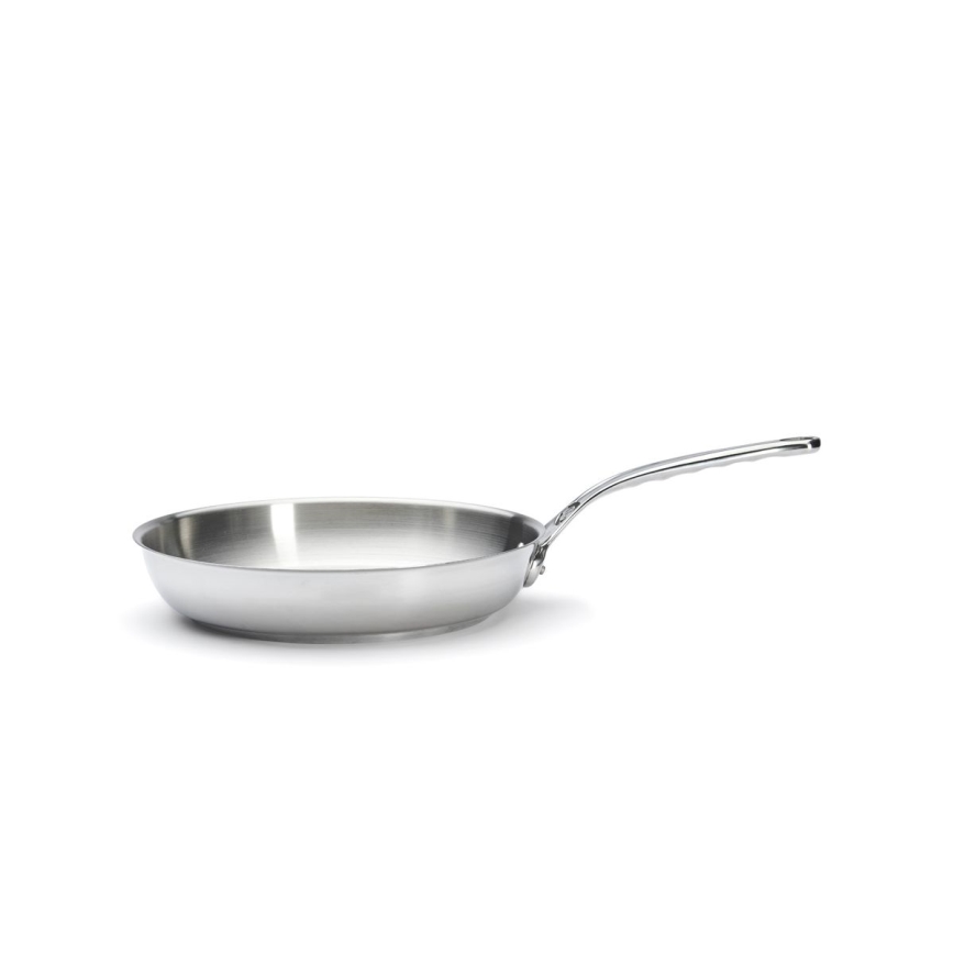 De Buyer 3412.28 - Poêle MILADY 28 cm en acier inoxydable