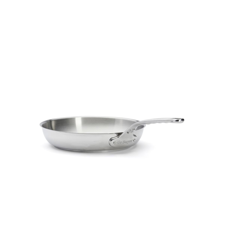 De Buyer 3412.28 - Poêle MILADY 28 cm en acier inoxydable