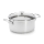 De Buyer 3427.24 - MILADY Topf mit Deckel, 24 cm, Edelstahl