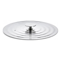 De Buyer 3460.02 - Coperchio universale per padelle basse 20-24 cm in acciaio inox