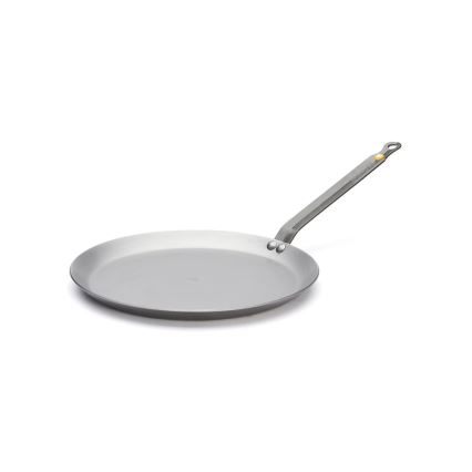 De Buyer 5615.24 - Padella per crêpes MINERAL B 24 cm