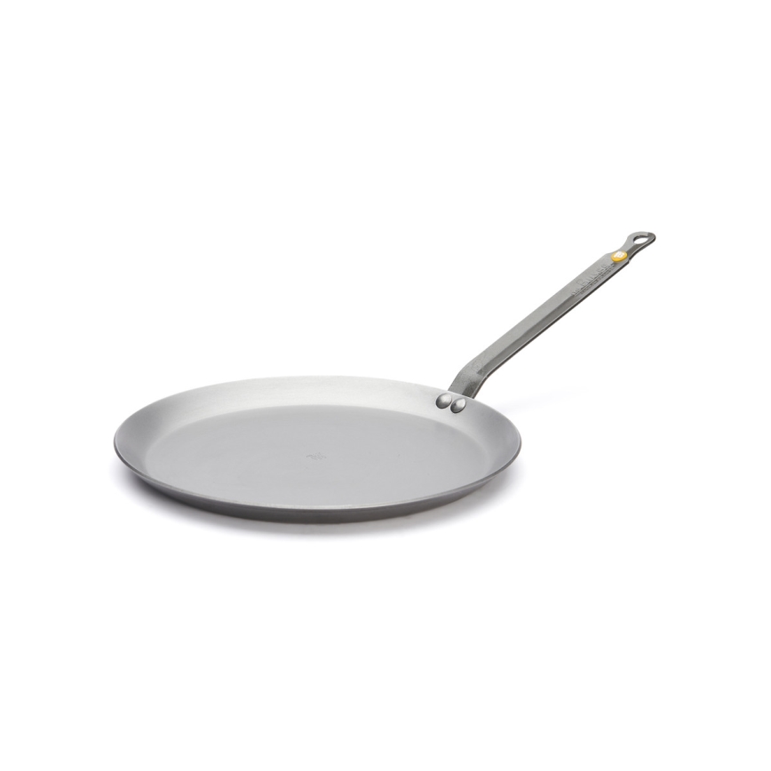 De Buyer 5615.24 - Padella per crêpes MINERAL B 24 cm