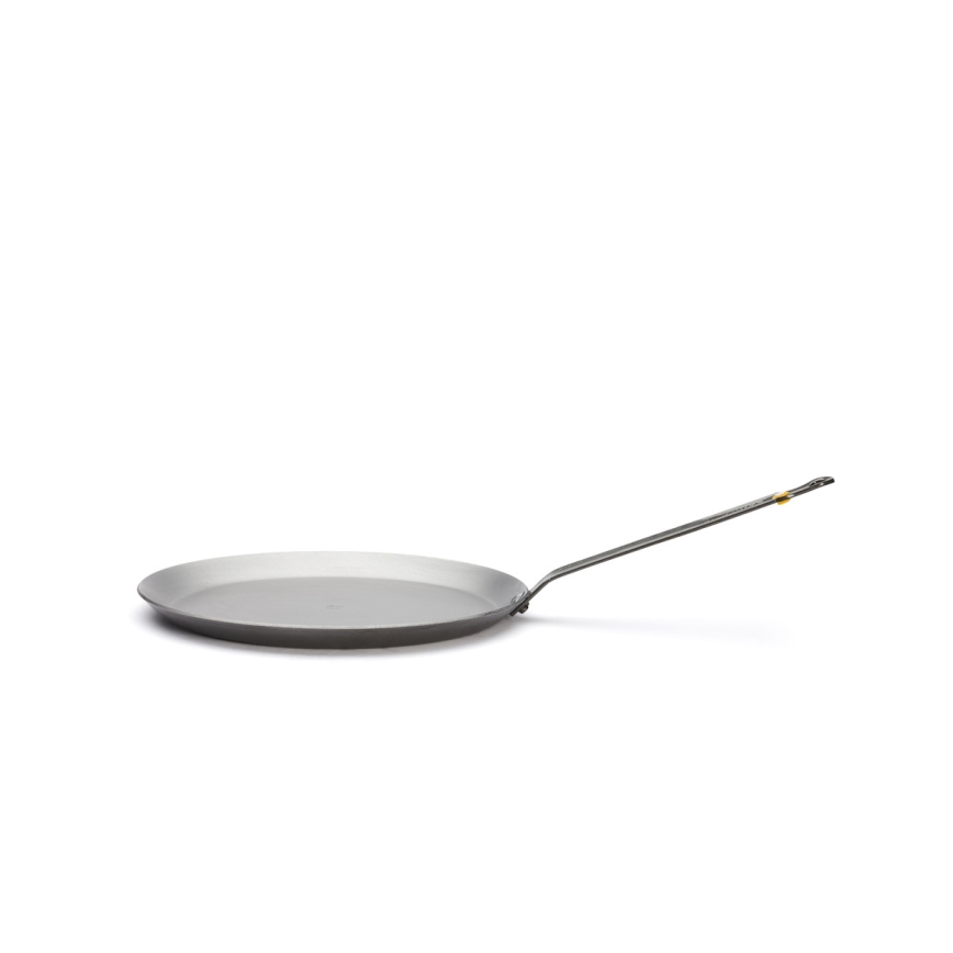 De Buyer 5615.24 - Padella per crêpes MINERAL B 24 cm