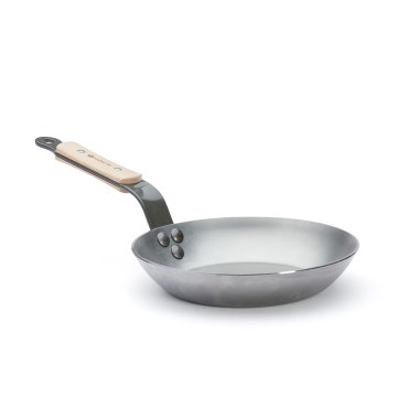 De Buyer 5710.20 - Padella MINERAL B BOIS 20 cm in acciaio