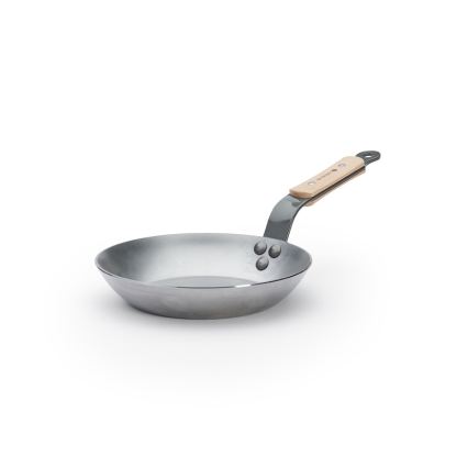 De Buyer 5710.20 - Padella MINERAL B BOIS 20 cm in acciaio