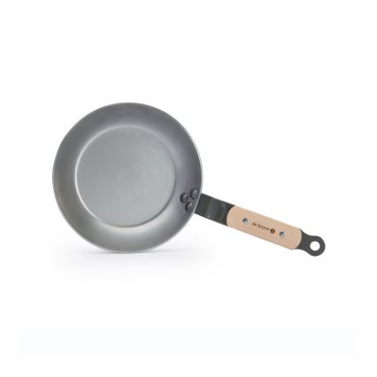 De Buyer 5710.20 - Poêle MINERAL B BOIS 20 cm en acier