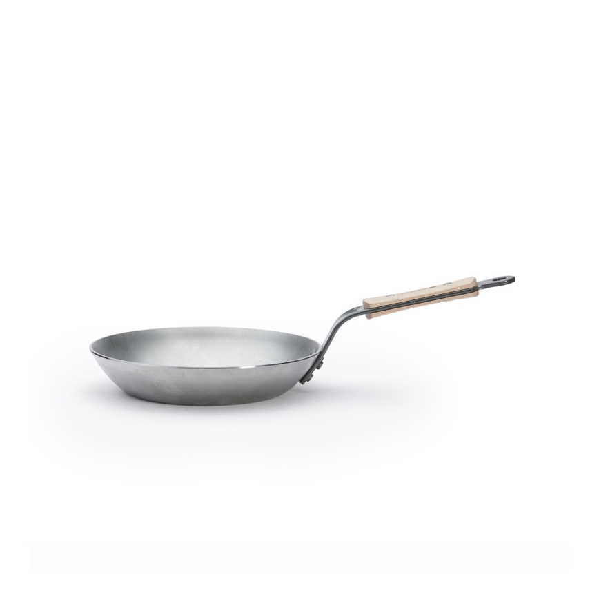 De Buyer 5710.20 - Poêle MINERAL B BOIS 20 cm en acier