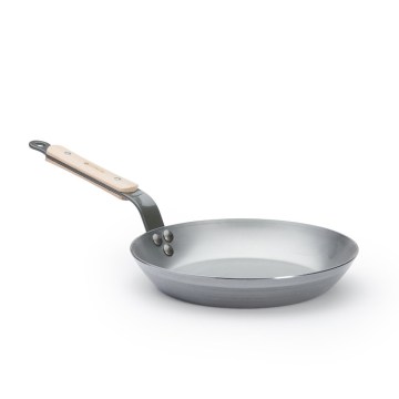 De Buyer 5710.24 - Padella MINERAL B BOIS 24 cm in acciaio