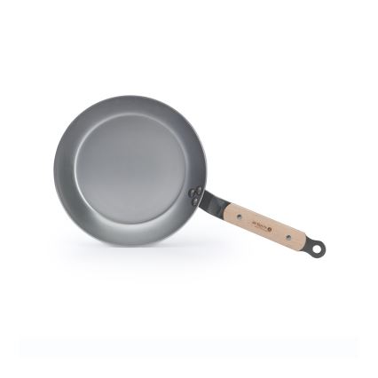 De Buyer 5710.24 - Padella MINERAL B BOIS 24 cm in acciaio
