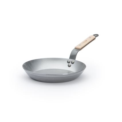 De Buyer 5710.24 - Pfanne MINERAL B BOIS 24 cm, Kohlenstoffstahl