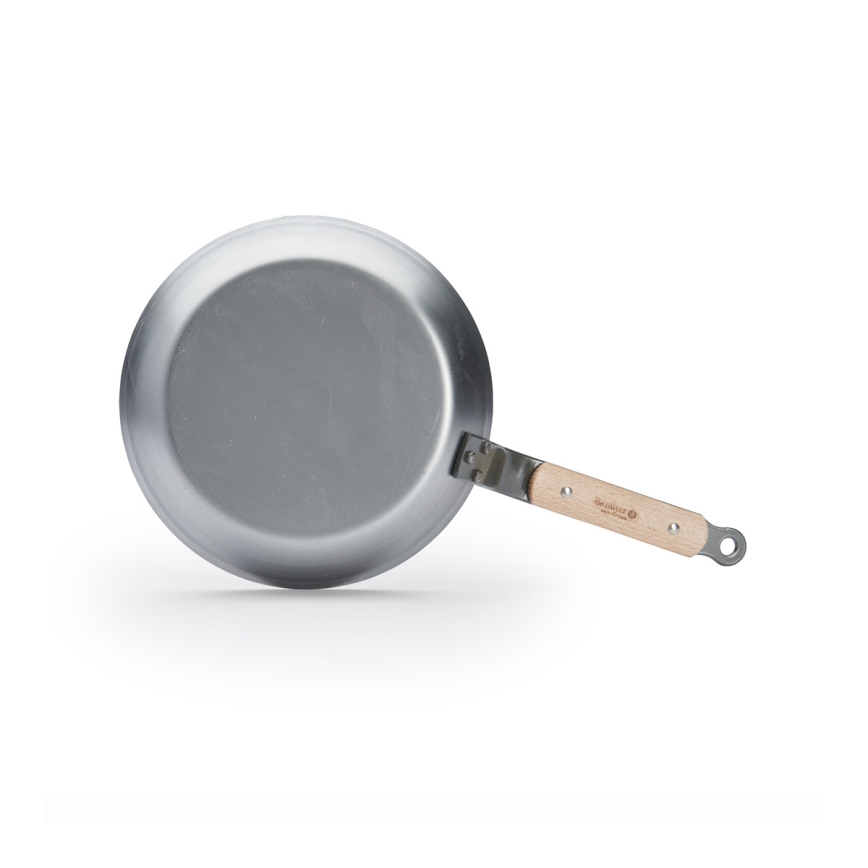 De Buyer 5710.24 - Pfanne MINERAL B BOIS 24 cm, Kohlenstoffstahl