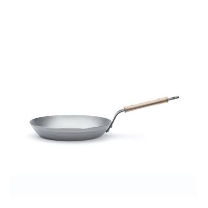 De Buyer 5710.24 - Poêle MINERAL B BOIS 24 cm en acier