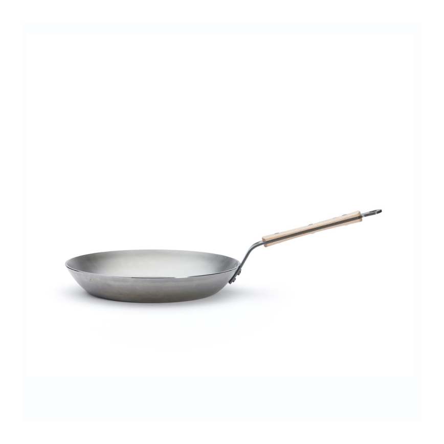 De Buyer 5710.28 - Padella MINERAL B BOIS 28 cm in acciaio
