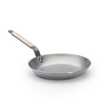 De Buyer 5710.28 - Pfanne MINERAL B BOIS 28 cm Stahl