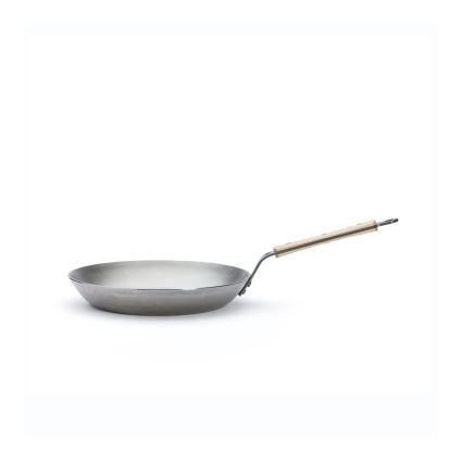 De Buyer 5710.28 - Pfanne MINERAL B BOIS 28 cm Stahl