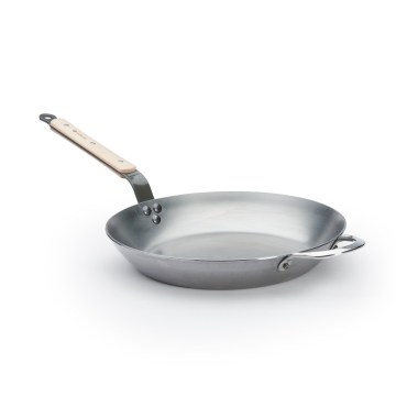 De Buyer 5710.32 - Padella MINERAL B BOIS 32 cm acciaio