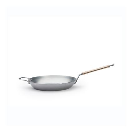 De Buyer 5710.32 - Padella MINERAL B BOIS 32 cm acciaio