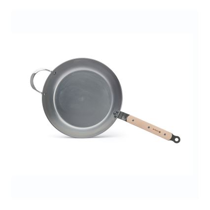 De Buyer 5710.32 - Padella MINERAL B BOIS 32 cm in acciaio
