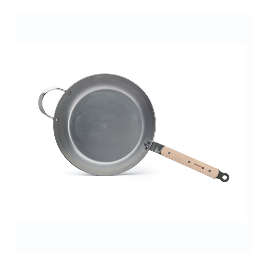 De Buyer 5710.32 - Poêle MINERAL B BOIS 32 cm acier