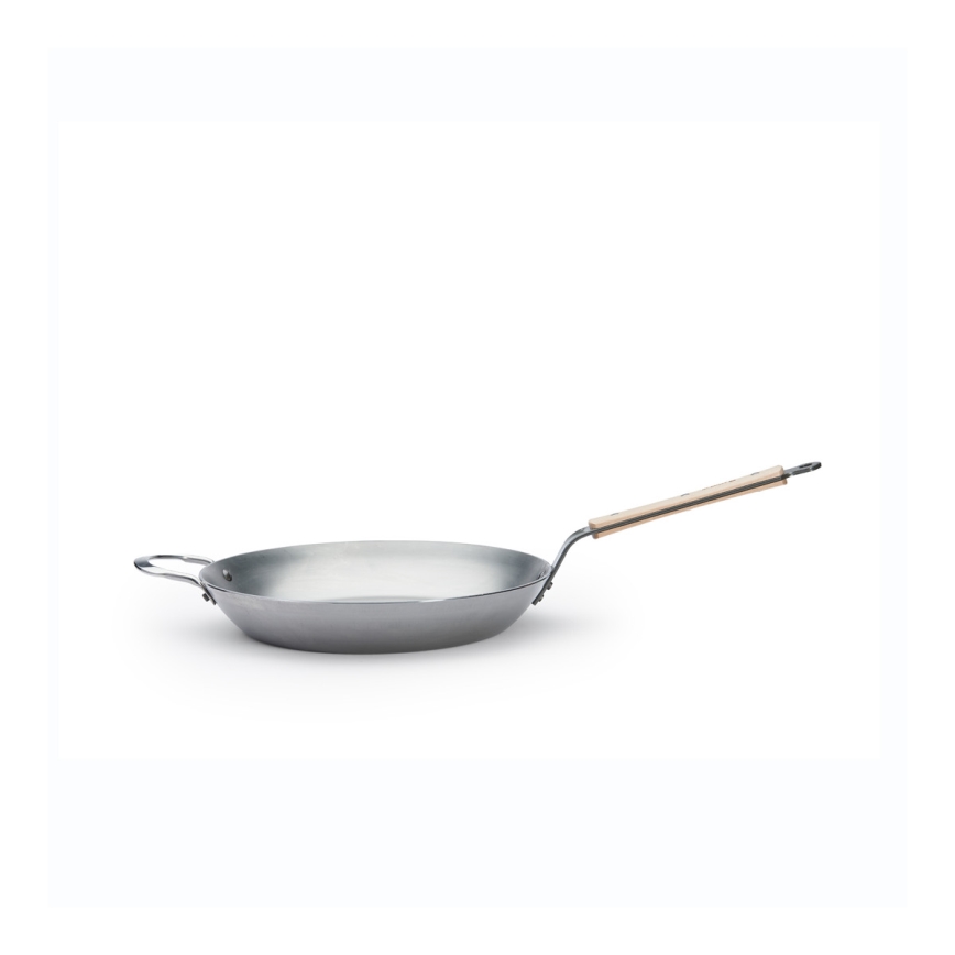 De Buyer 5710.32 - Poêle MINERAL B BOIS 32 cm acier