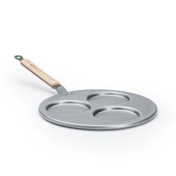 De Buyer 5712.03 - Pfannkuchenpfanne MINERAL B BOIS 27 cm