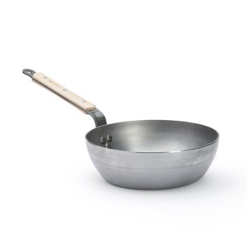 De Buyer 5714.24 - Hohe Pfanne MINERAL B BOIS 24 cm