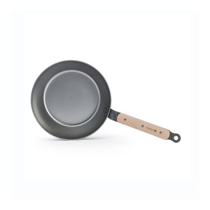 De Buyer 5714.24 - Hohe Pfanne MINERAL B BOIS 24 cm