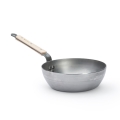 De Buyer 5714.24 - Padella profonda MINERAL B BOIS 24 cm