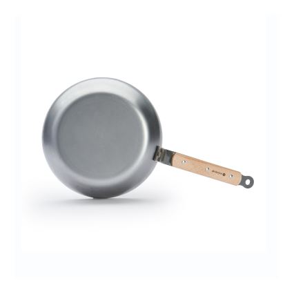 De Buyer 5714.24 - Padella profonda MINERAL B BOIS 24 cm