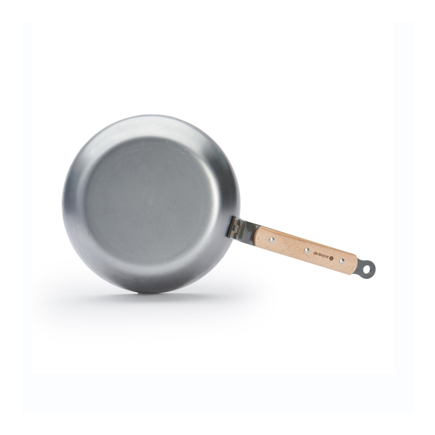 De Buyer 5714.24 - Padella profonda MINERAL B BOIS 24 cm