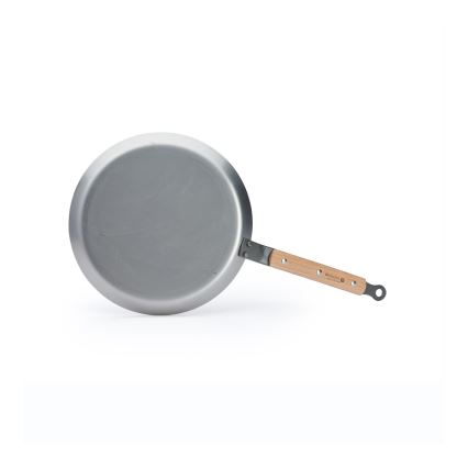 De Buyer 5715.24 - Pfannkuchenpfanne MINERAL B BOIS 24 cm