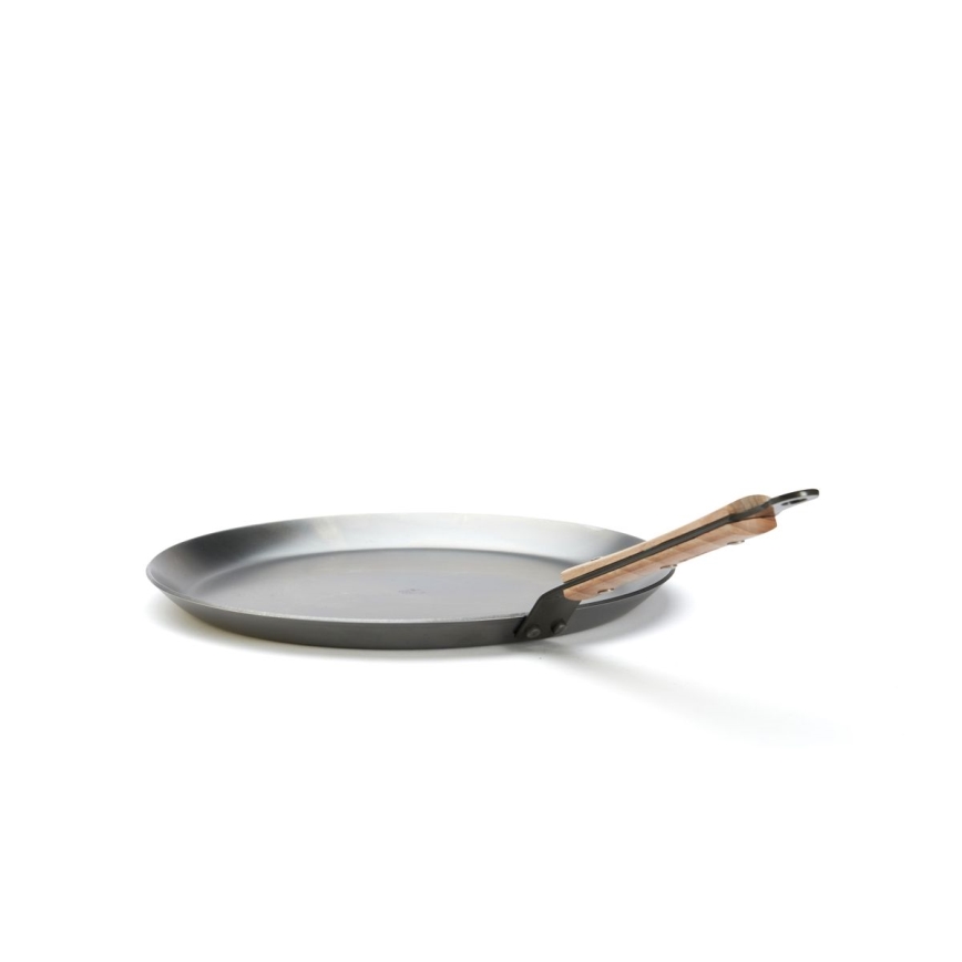 De Buyer 5715.26 - Crêpespfanne MINERAL B BOIS 26 cm