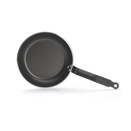 De Buyer 8480.24 - Padella antiaderente CHOC RESTO INDUCTION 24 cm