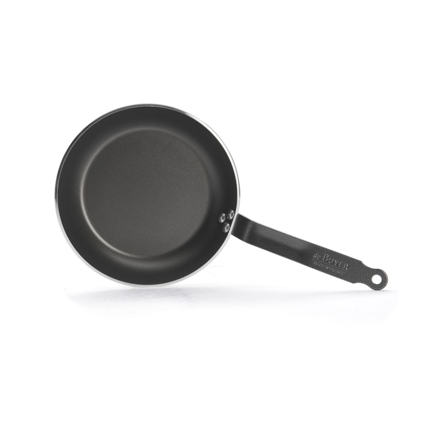 De Buyer 8480.24 - Padella antiaderente CHOC RESTO INDUCTION 24 cm