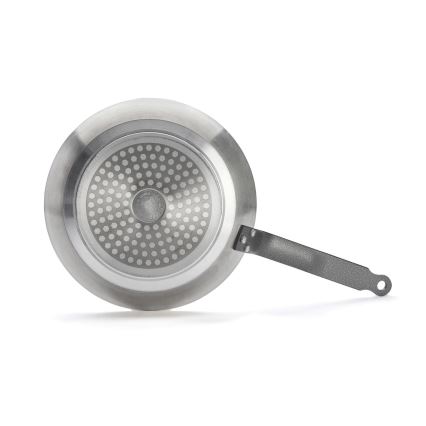 De Buyer 8480.24 - Poêle antiadhésive CHOC RESTO INDUCTION 24 cm