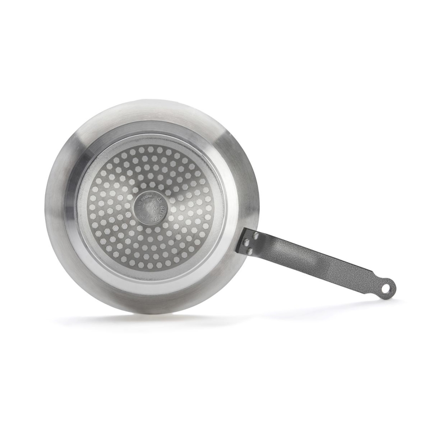 De Buyer 8480.24 - Poêle antiadhésive CHOC RESTO INDUCTION 24 cm