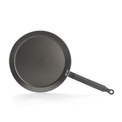 De Buyer 8485.26 - Padella antiaderente per crêpes CHOC RESTO INDUCTION 26 cm