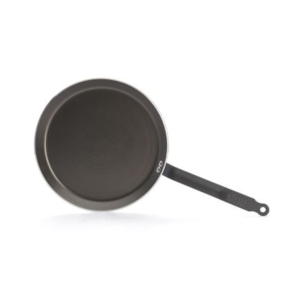De Buyer 8485.30 - Padella antiaderente per crêpes CHOC RESTO INDUCTION 30 cm