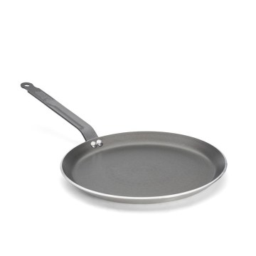 De Buyer 8485.30 - Poêle à crêpes antiadhésive CHOC RESTO INDUCTION 30 cm