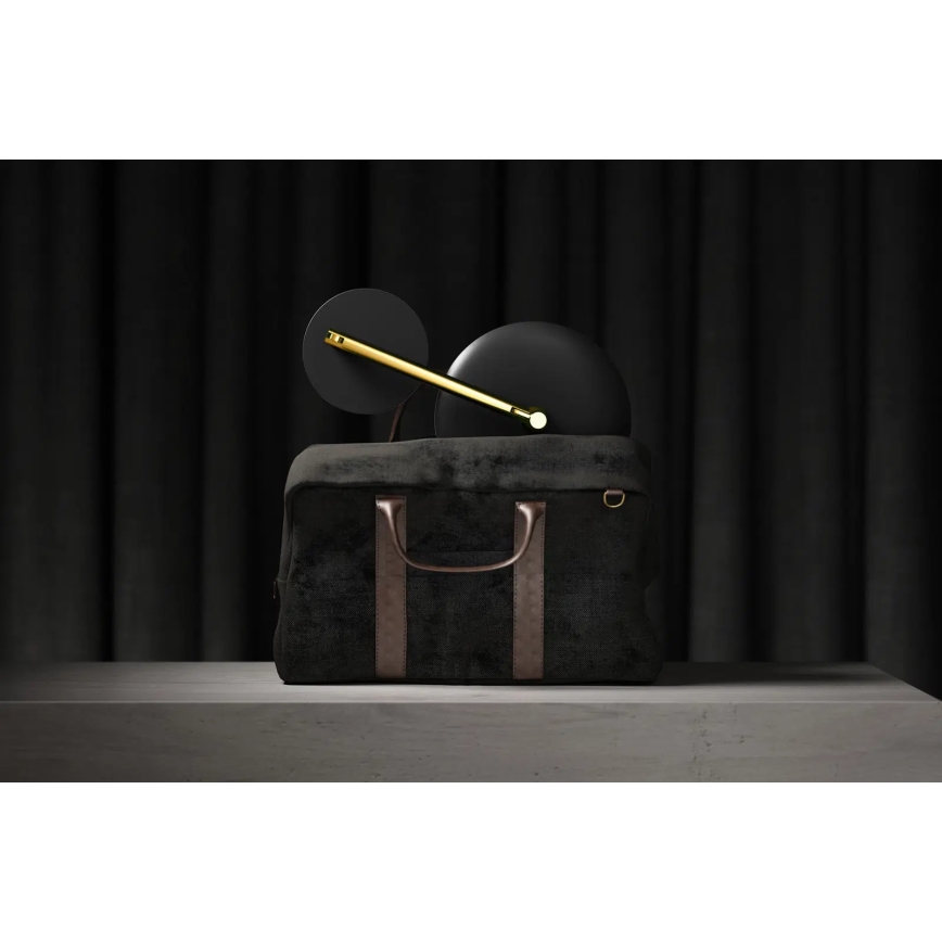 Deante ADI_Z812 - Miroir cosmétique LED rechargeable pour salle de bains SILIA LED/5V 5000 mAh 2700-6500K IP44