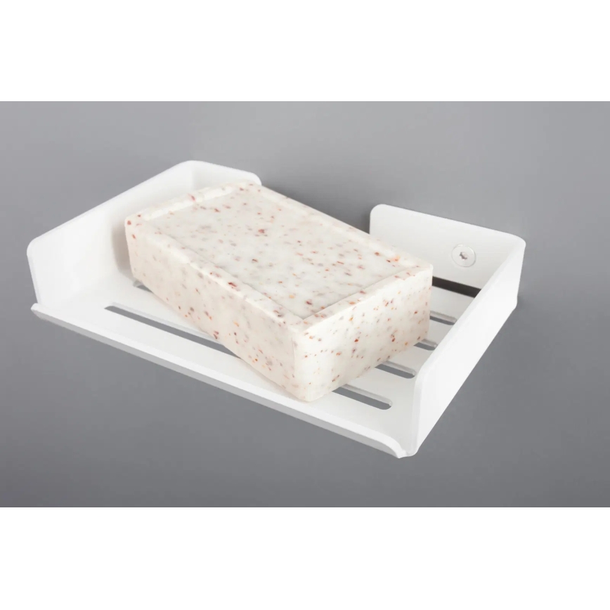 Deante ADM_A411 - Wandseifenschale MOKKO weiß