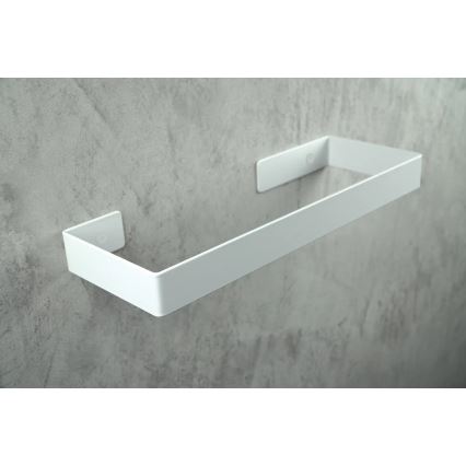 Deante ADM_A611 - Porta asciugamani da parete MOKKO 30 cm, bianco