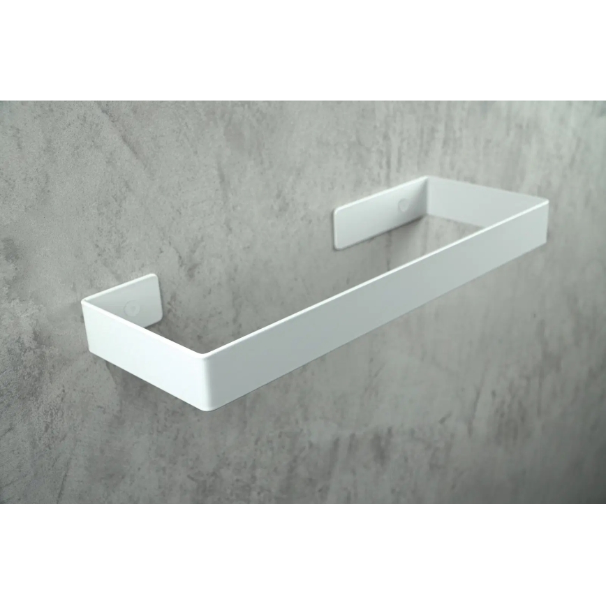Deante ADM_A611 - Porta asciugamani da parete MOKKO 30 cm, bianco