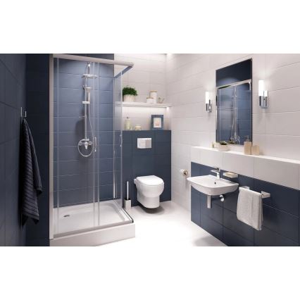 Deante ADM_A611 - Porte-serviettes mural MOKKO 30 cm blanc